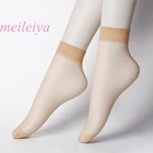 Носки женские из вискозы, 10 пар = 20 шт.