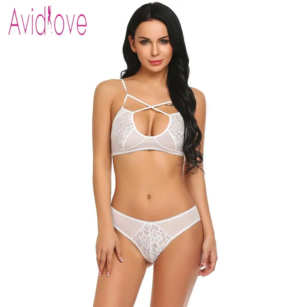Avidlove сексуальное женское бельё Комплект комбинация эротические женские костюмы
