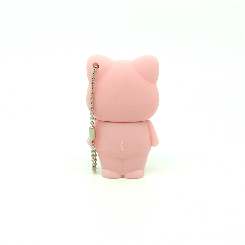 Новое поступление в виде розовой свинки флэш накопитель usb флеш mini с любимыми