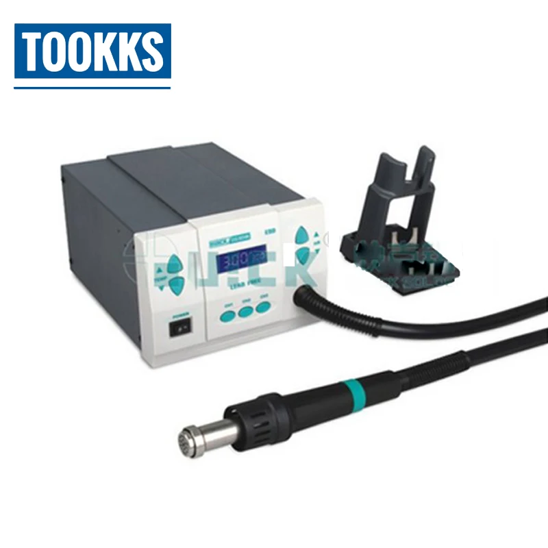 Оригинальная паяльная станция Quick 861DW с горячим воздухом бессвинцовая машина для