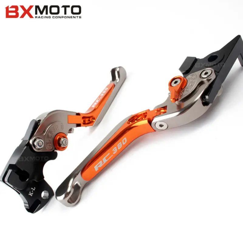 Для KTM RC390 RC 390 2013 2014 2015 2017 2018 2019 CNC Алюминий мотоцикл Регулируемая Складная
