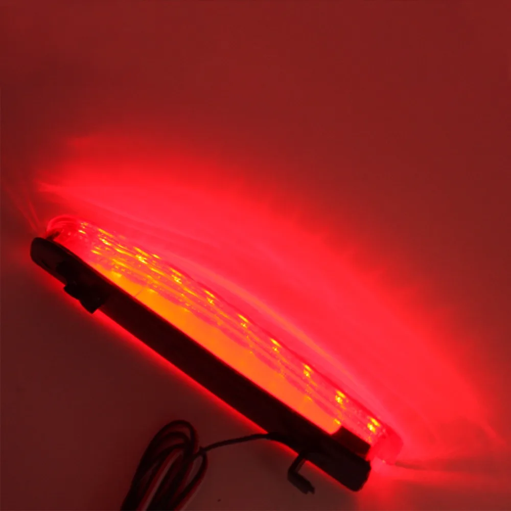 rear bumper reflector lights for Toyota RAV4/PREVIA/Alphard 2010 car styling led red Auto Tail light parking warning lamp | Автомобили и