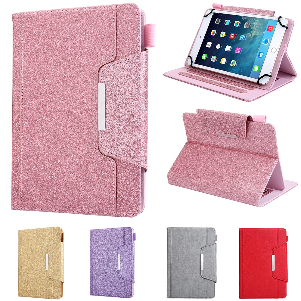 

Универсальный чехол для планшетного ПК 8 дюймов, защитный чехол-книжка с подставкой для iPad, ASUS, Acer, Lenovo, Samsung NuVision, с сенсорным экраном