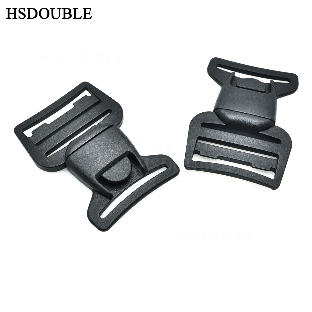 

1-1/2"(40mm) Webbing Plastic Center Release Buckle for Hiking Camping Bags