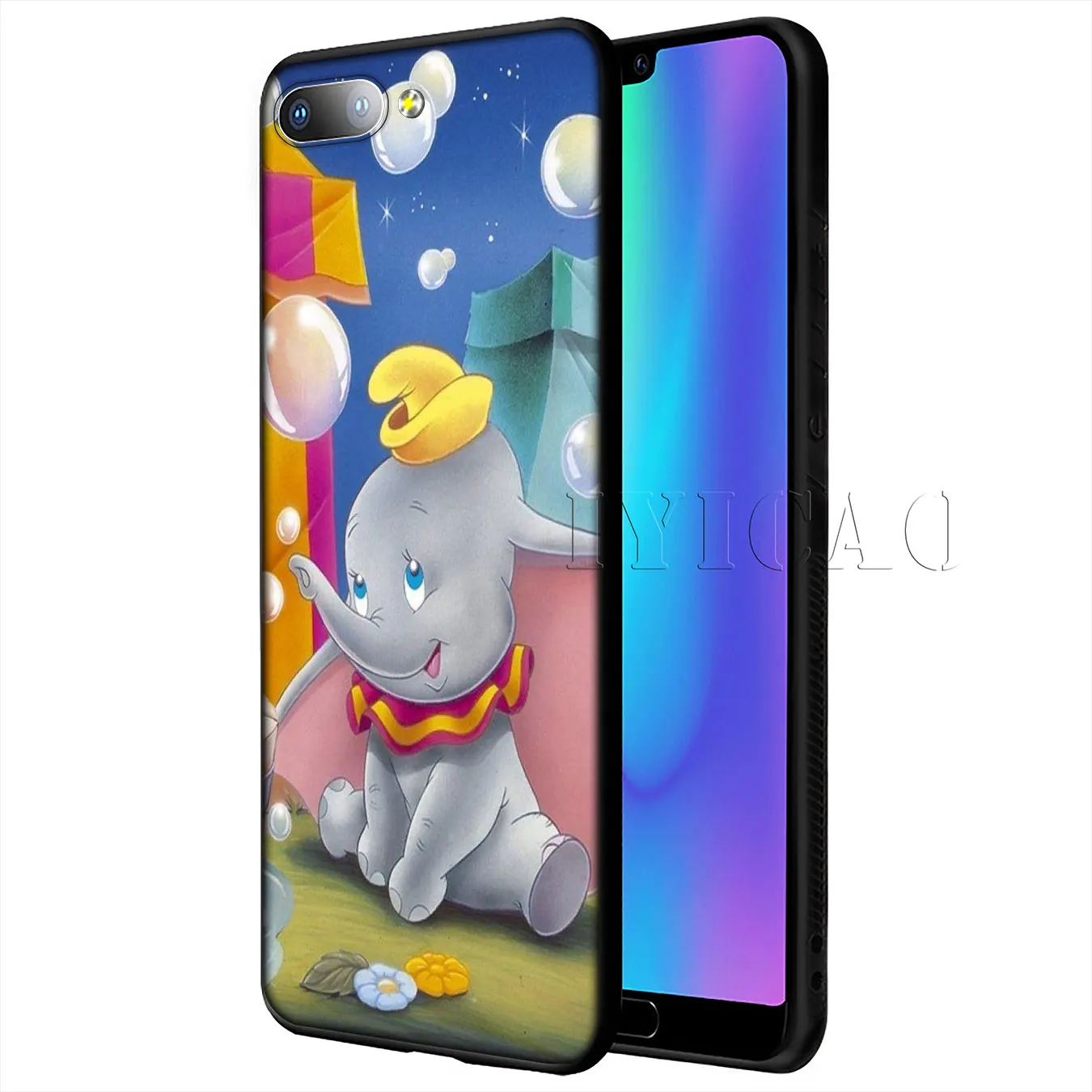 Мягкий силиконовый чехол IYICAO для Huawei Y9 Y7 Y6 Prime 2019 Honor 20 8C 8X 8 9 9X 10 Lite 7C 7X 7A Pro |