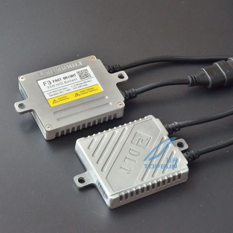 Бренд DLT балласт F3T 35 Вт, F5T 55 Вт, F7T 70 Вт Быстрый старт AC цифровой ксеноновый балласт яркий за одну секунду хорошая цена
