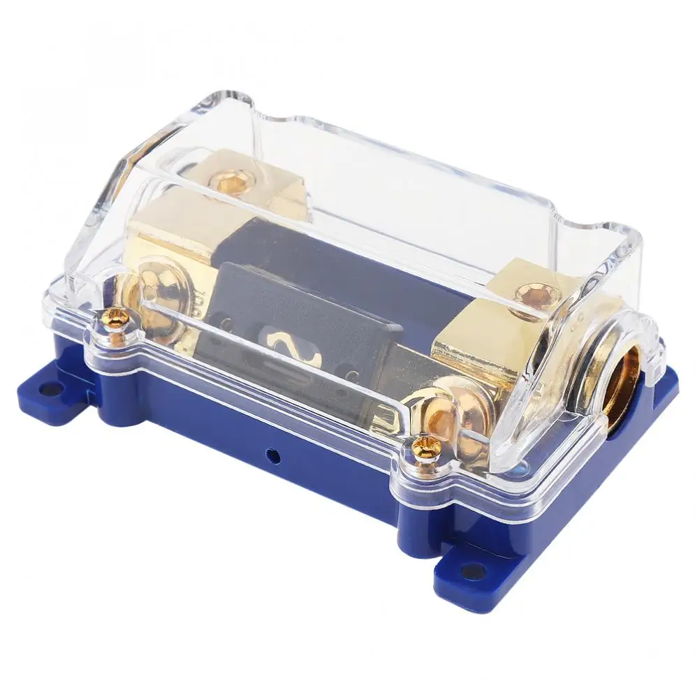 Универсальный автомобильный аудио блок предохранителей 60А автоматический