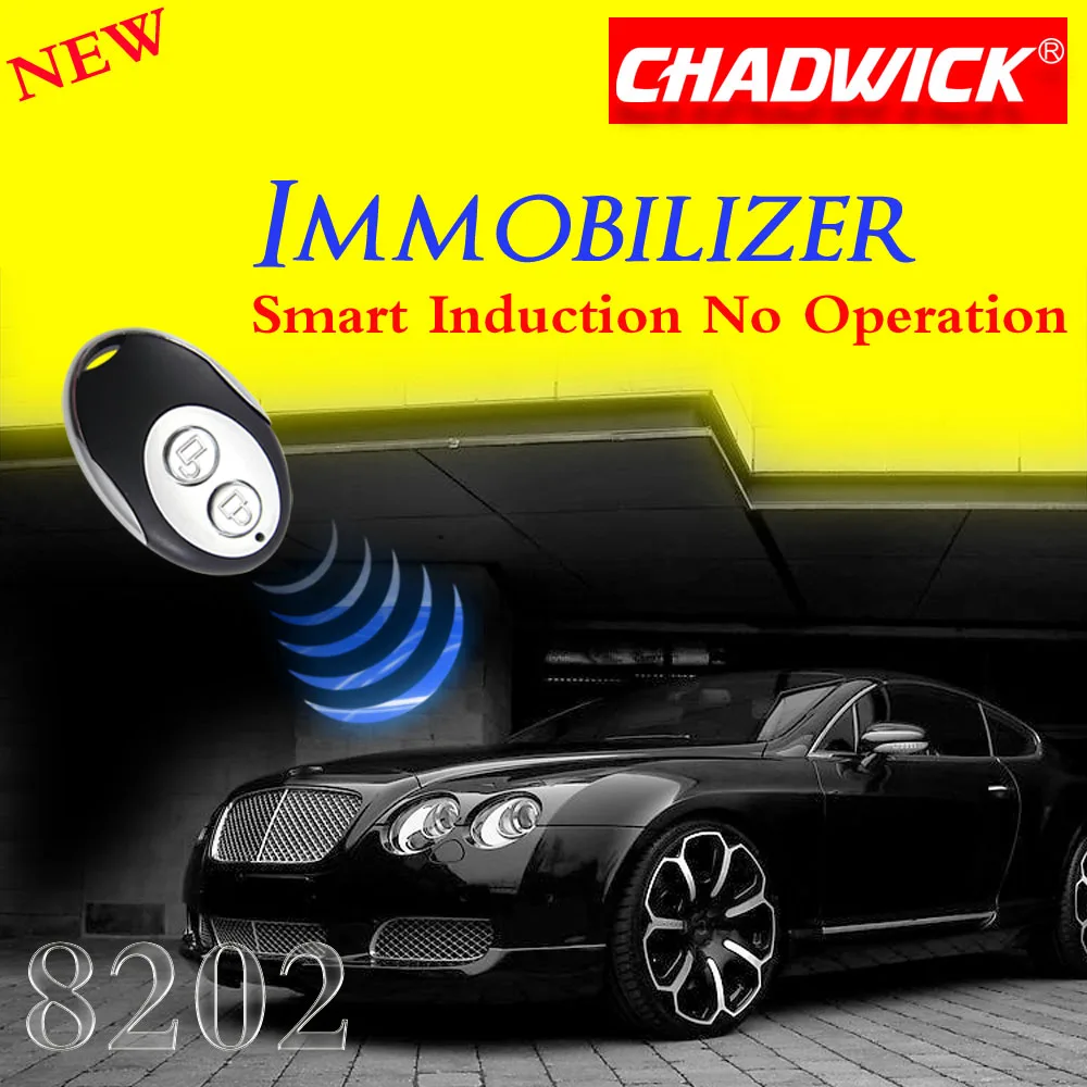 

Car Immobilizer Anti Theft Anti-theft Electronic Concealed Lock for Vehicle engine lock unlock CHADWICK 8202 universal 12V RFID