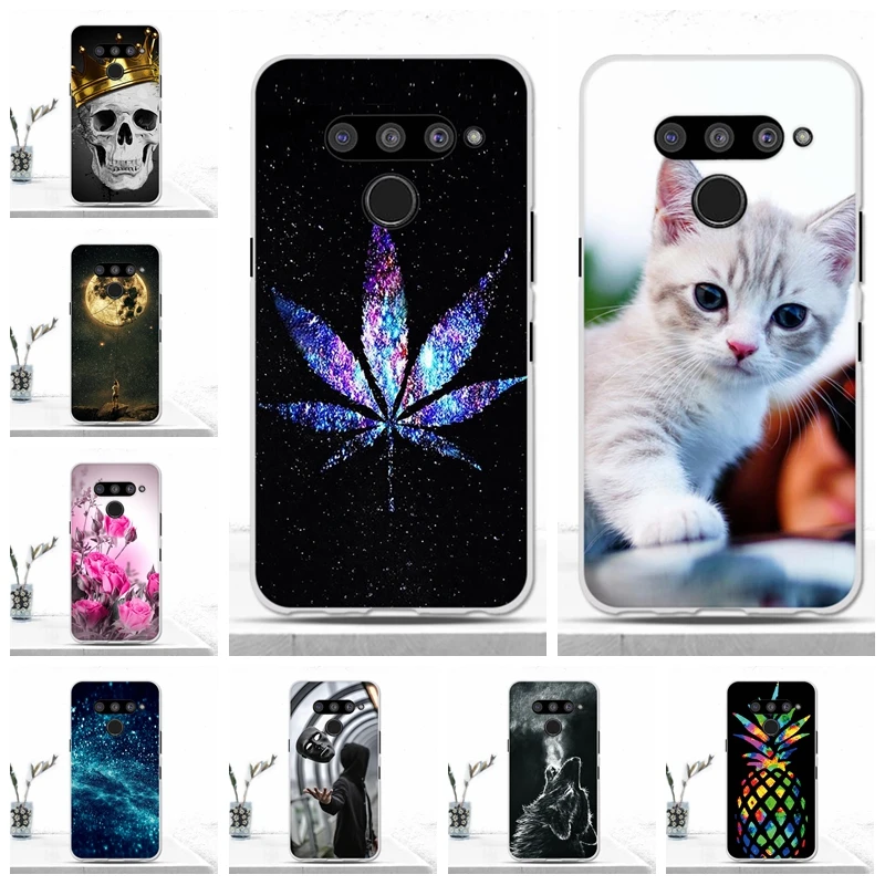 Чехол для телефона LG V50 ThinQ 5G мягкий силиконовый чехол из ТПУ | Мобильные телефоны