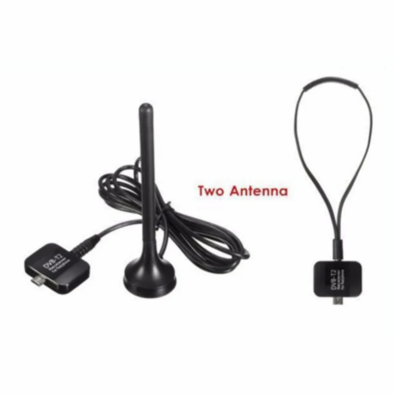 Новинка 2018 микро-usb 2 0 DVB-T ТВ-приемник для телефона ТВ-флешка ТВ-приставка Android