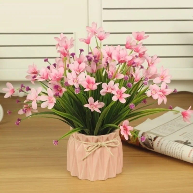Fanus для Cam Vazo Garden Jarrones Decorativos imperno Vaso De Flor аксессуары украшения дома Современная
