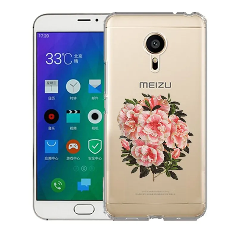 Qmswei мягкий термополиуретановый Чехол для мобильного телефона чехол meilan MX6 pro6 u10 u20