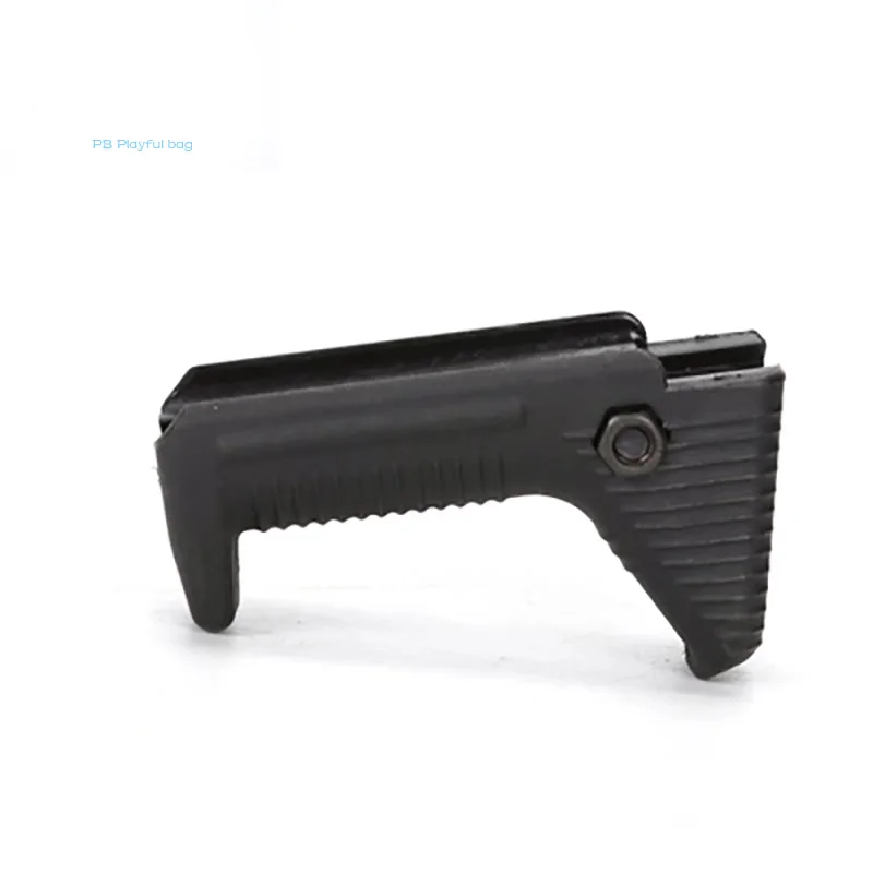 1pcs PB игривый мешок Cobra grip Jinming 8 воды пуля пистолет изменение нейлоновый треугольник Передняя рукоятка бластер фитинги QD26 - Цвет: 1pcs