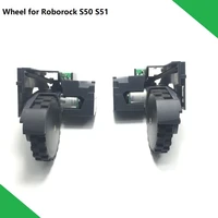 original traveling wheel module right and left spare parts wheel for xiaomi roborock s50 s51 s55