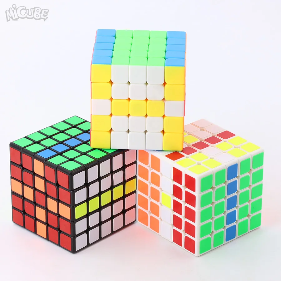 Micube 5x5x5 MF5 MofangJiaoshi куб скоростная головоломка 64 мм кубики игрушки для детей cubo WCA