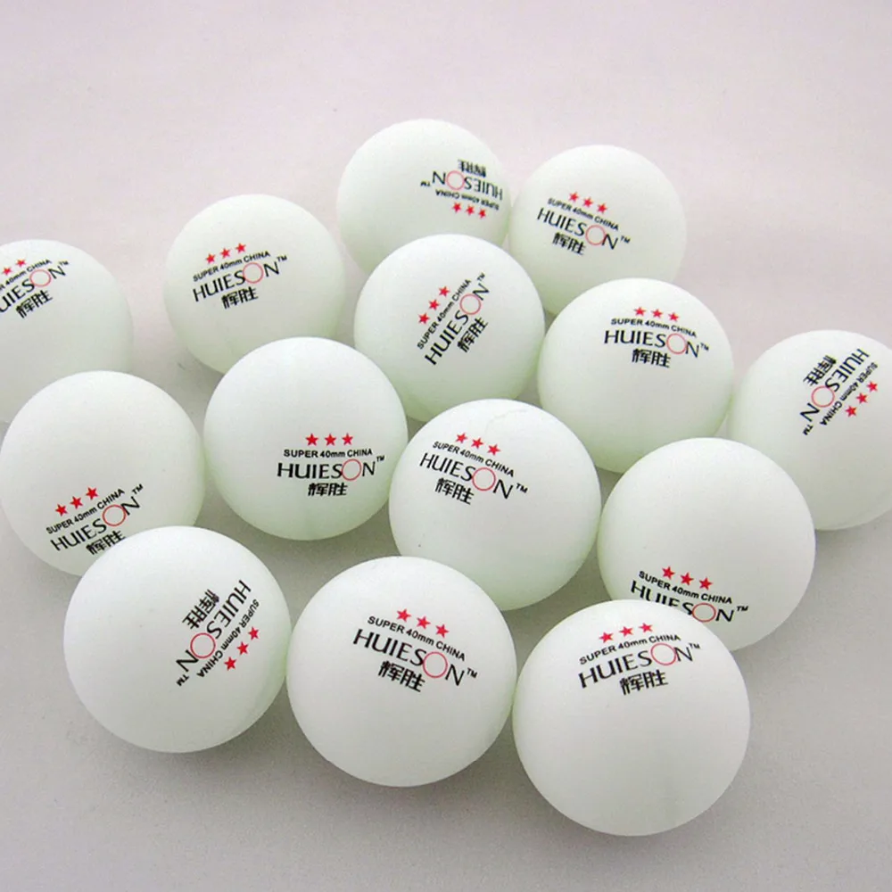 

10pcs/bag Professional Table Tennis Ball 40mm Diameter 2.9g 3 Star Ping Pong Balls for Competition Training Low Pirce