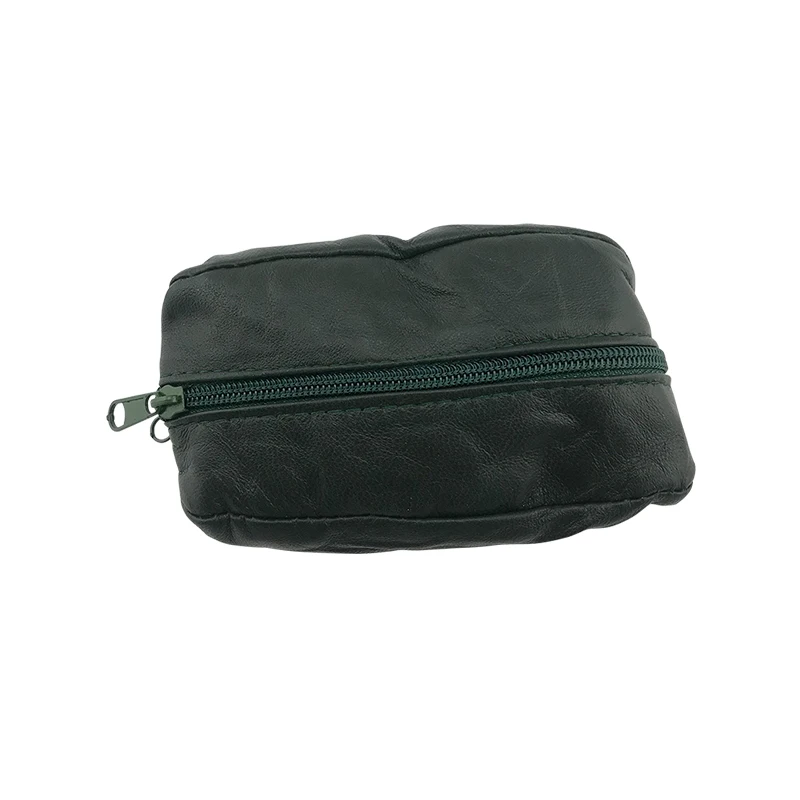 dark green 1312 NICOLE& CO, натуральная кожа, Мини кошельки для монет, Женский кошелек для мелочи, сумки для денег, карманные кошельки, чехол для ключей, маленькая сумка на молнии - Цвет: dark green 1312