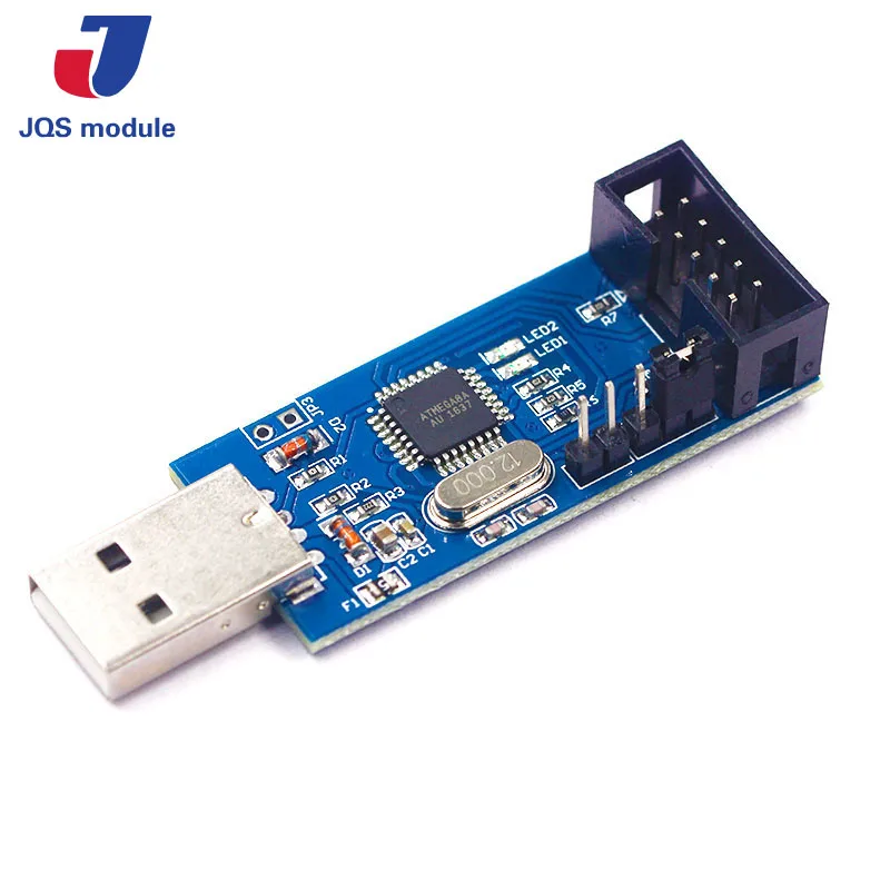 LC 01 1 Лот Новый USBASP USBISP AVR программист USB ISP ASP ATMEGA8 ATMEGA128 Поддержка Win7 64K|Детали