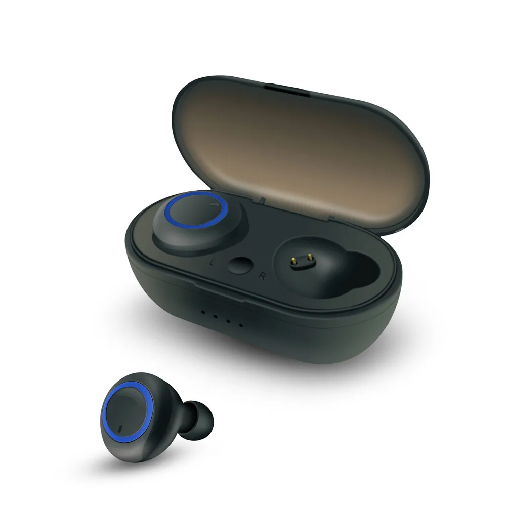 

W8 Mini Sports Headphones True Stereo Bluetooth 5.0 Earphones Wireless Handsfree Headphone for Xiaomi iPhone Gaming Headset