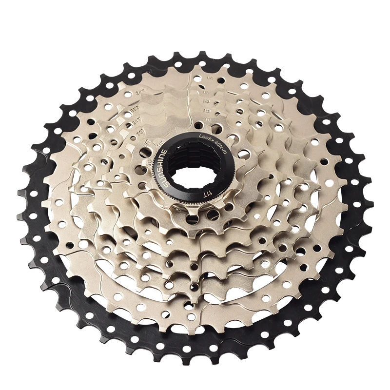 SUNSHINE MTB велосипед Freewheel 8S 11 32 36 40 42T горный велосипедный маховик 8 24 скоростной