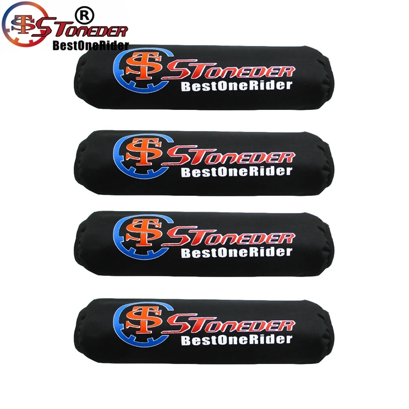 STONEDER 350 мм шок чехол Suspensione протектор для трансивера 450R YFZ450 LTZ400 LTR DVX KFX 400 SMC Stinger 150cc-520cc ATV