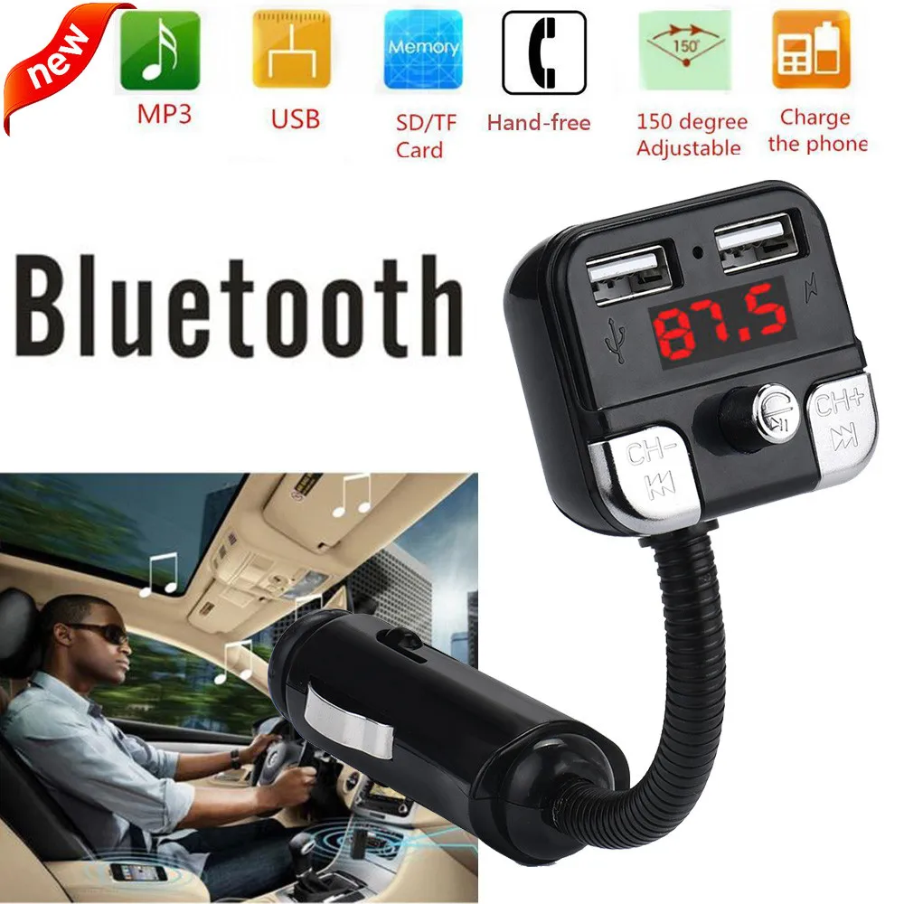 CARPRIE Bluetooth ЖК дисплей Car Kit MP3 плеер fm передатчик модулятор USB SD/MMC Беспроводной