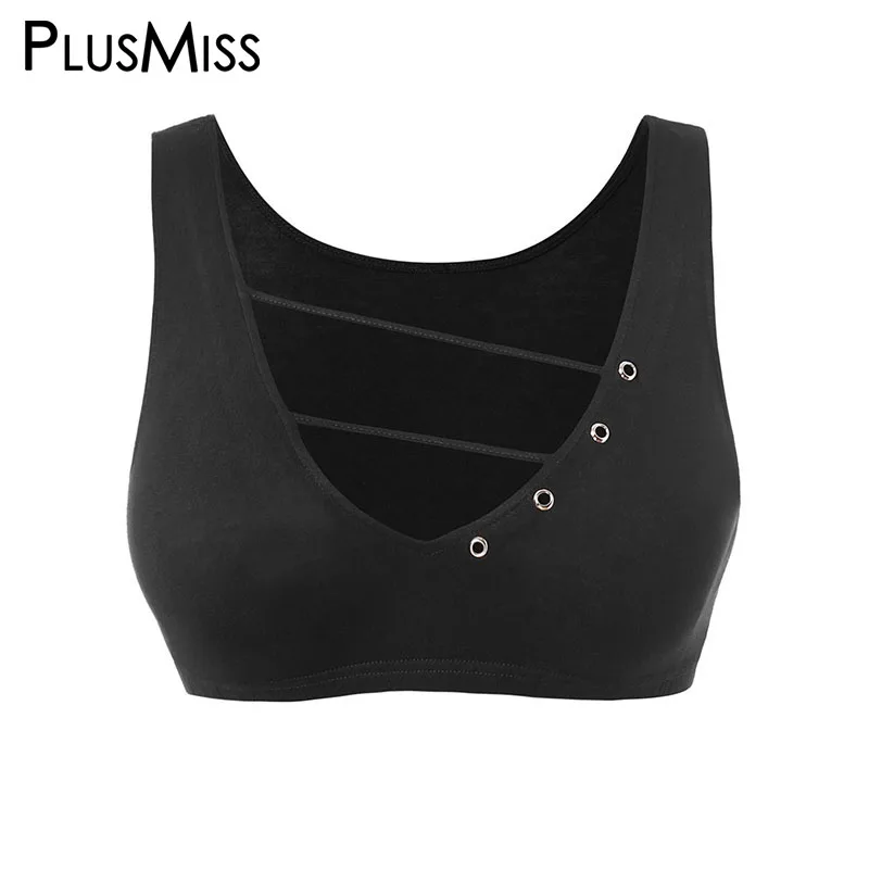 PlusMiss Плюс размер XXXXXL сексуальный кружевной топ Женская одежда большого размера