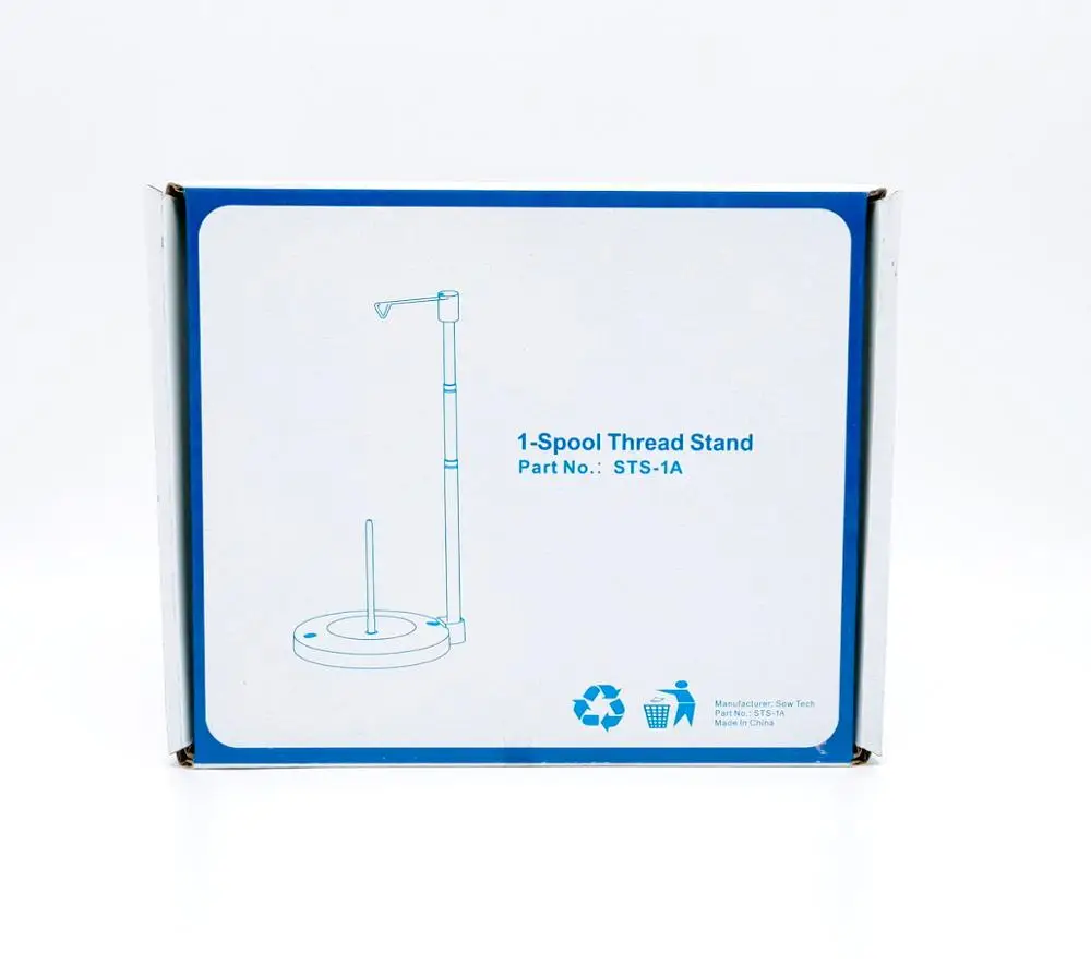

Sew Tech Sewing Thread Holder Stand Single Cone Spool Stand for Embroidery Quilting Knitting Sewing Thread Stand STS-1A