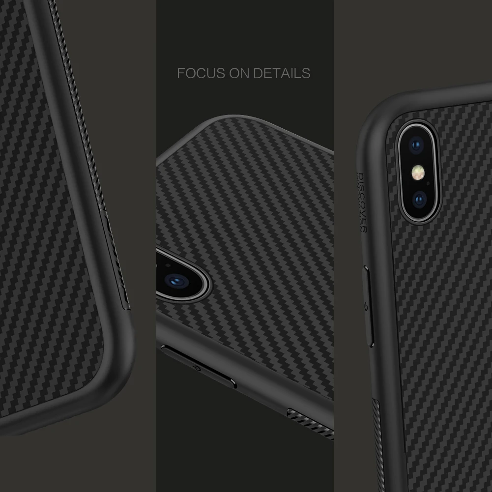 Чехол Nillkin из синтетического волокна для iPhone Xs Max Роскошный чехол телефона задняя
