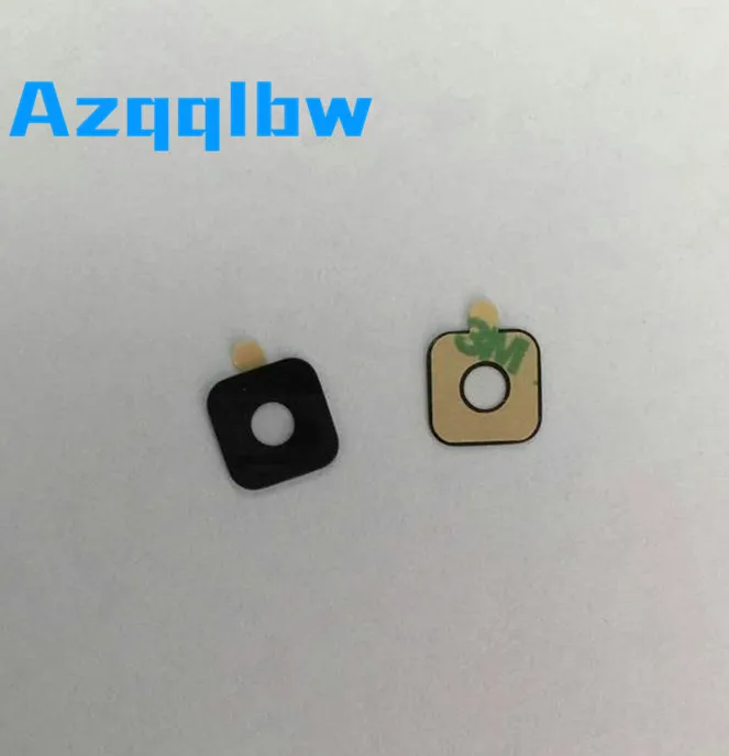 Azqqlbw 2 шт./лот задний тыловой объектив камеры крышка + клей для ASUS ZenFone 3 Laser ZC551KL |