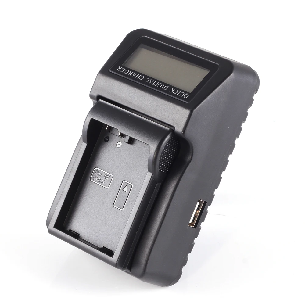 Зарядное устройство для камеры Nikon зарядное с аккумулятором камер P7100 P7000 D5100 D3100