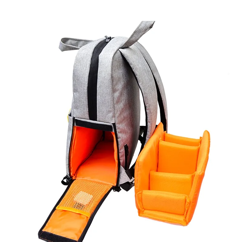 Waterproof DSLR Camera Backpacks Digital Bags Multifunctional Shoulder Video Bag for Nikon Canon Sony Fujifilm | Электроника