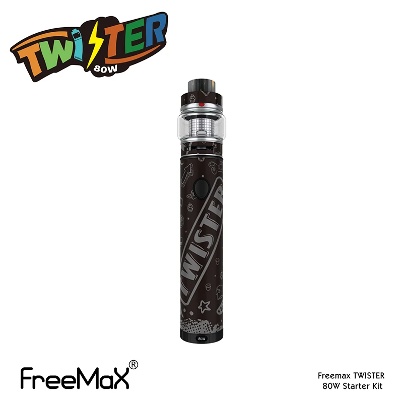 Оригинальный Freemax Twister 80 Вт электронная сигарета стартовый комплект батарея мод