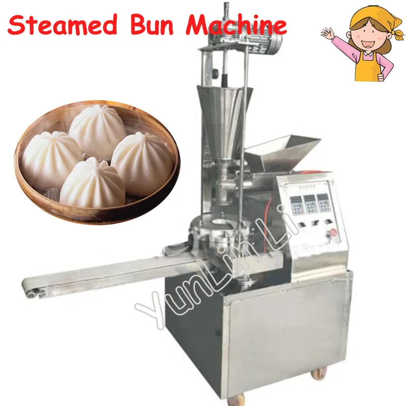 

Automatic Steamed Bun Machine 2600W Momo Making Machine Baozi Maker Commercial Steamed Stuffed Bun Making Machine