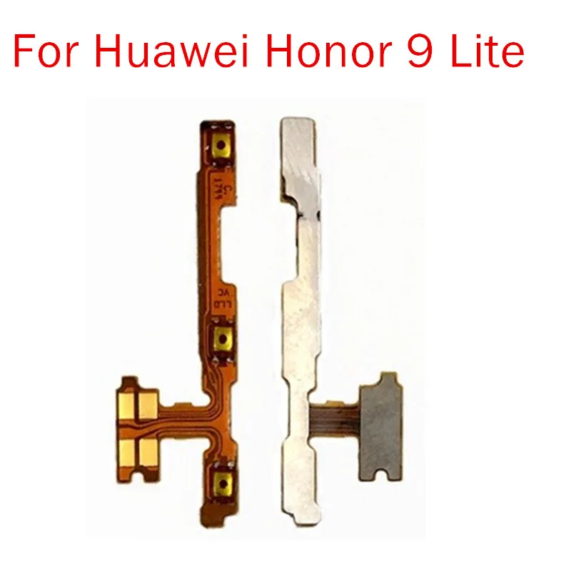 Гибкий кабель питания и громкости для Huawei Honor 9 Lite вкл. Боковой кнопочный