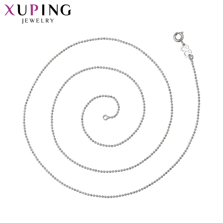 Модное Ожерелье Xuping из экологичной меди Элегантные украшения для женщин и мужчин