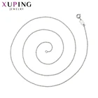 Модное Ожерелье Xuping из экологичной меди, Элегантные украшения для женщин и мужчин, подарки на Рождество 45462