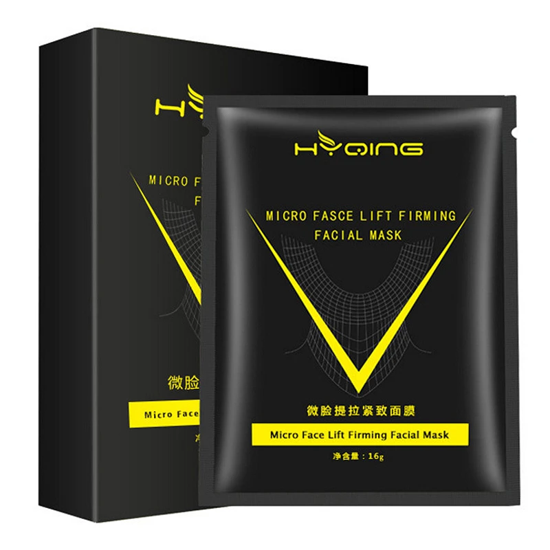 1 шт. лифтинг маска для лица против морщин|Средства ухода и маски| |