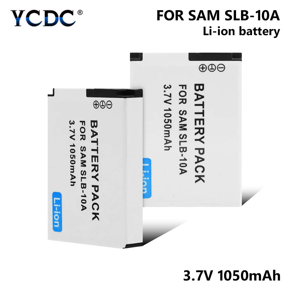 Аккумуляторная литиевая батарея 1/2 мАч для Samsung SL102 SL202 SL310 SL420 SL502 SL620 IT100 1050
