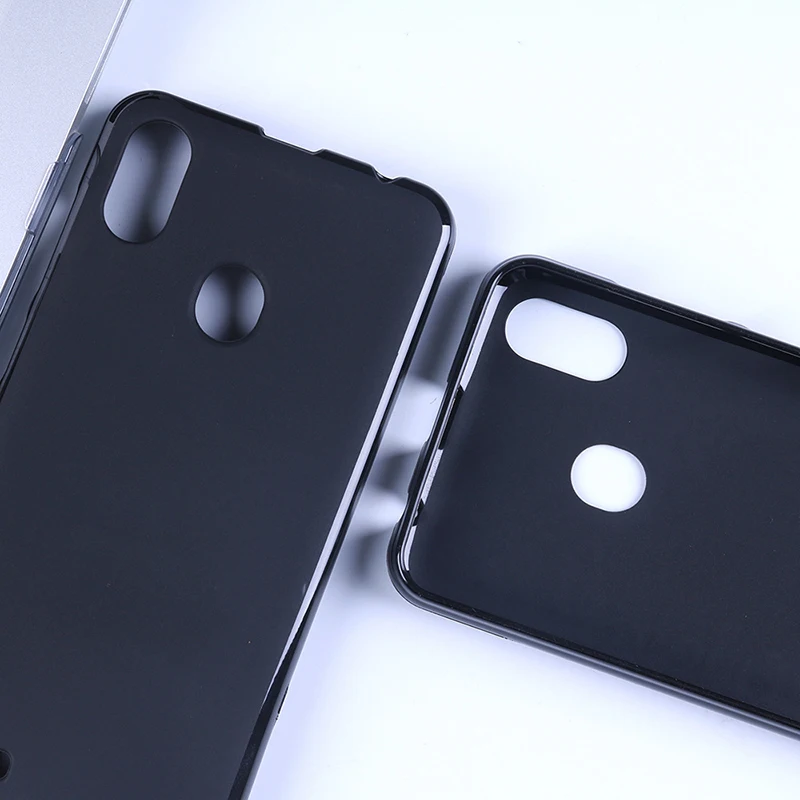 Чехол Ulefone S10 Pro мягкий силиконовый гелевый резиновый черный матовый чехол для Funda