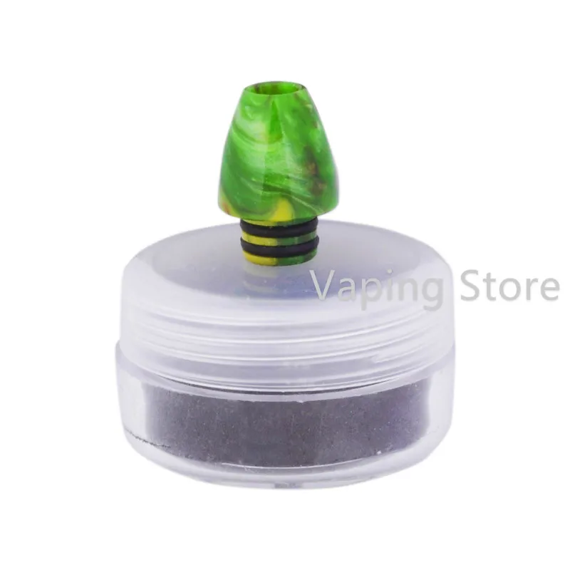 Мундштук Delrin мундштук Digiflavor Siren 2 V2 SiChro RDA 510 Haku Ривьера|Атомайзеры электронных
