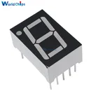 10 шт. 1 бит 1 бит общий анод положительная цифровая трубка 0,56 