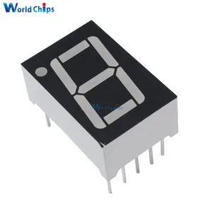 10 шт. 1 бит 1 бит общий анод положительная цифровая трубка 0,56 