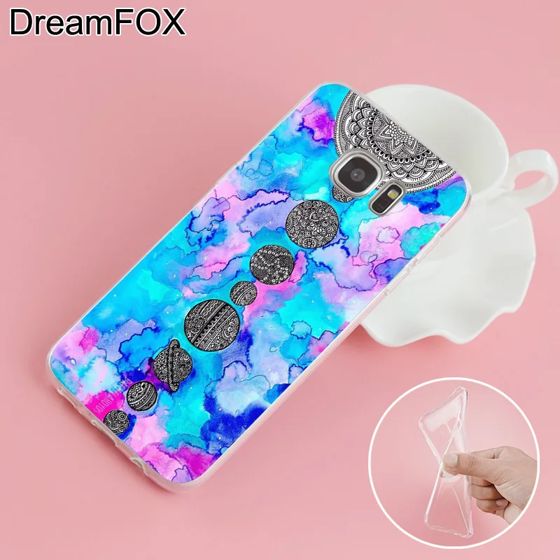 DREAMFOX L169 Мягкий силиконовый чехол из ТПУ для samsung Galaxy S5 S6 S7 S8 S9 S10 S11 5G S11E S10E Lite Edge Plus |