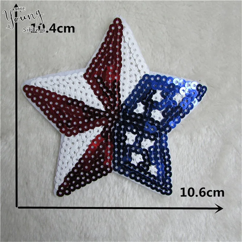 Fashion style Iron on patch Embroidery Hot melt adhesive Patch Lace DIY Decorate Badges Clothing Sewing Accessory Craft supplies | Дом и сад