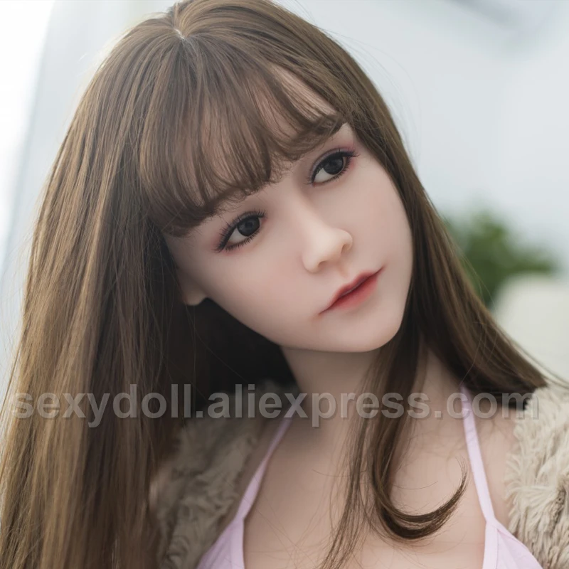 WMDOLL 2018 Новинка 85 # голова оральный TPE Силиконовая секс кукла японское Лицо высокое