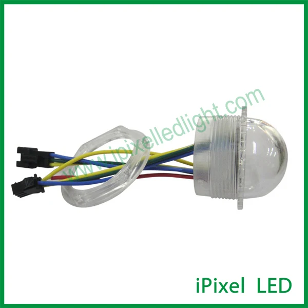Пиксельный светильник DMX 35 мм 12 В smd 5050 внутренний/наружный светодиодный rgb