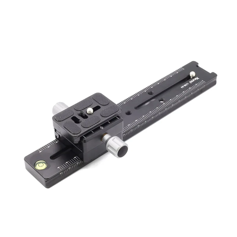 XILETU LCB 24B Track Dolly Slider фокусировочная фокусировка рельса слайдер & зажим и QR пластина