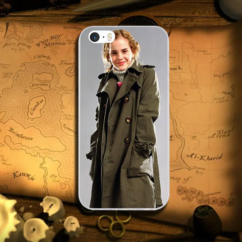 Soft TPU Cell Phone Case for iPhone X XR XS Max 6 6S 7 8 Plus 4 4S 5 5S SE 5C Back Cover Capa Hermione Jean Granger Harry Potter | Мобильные