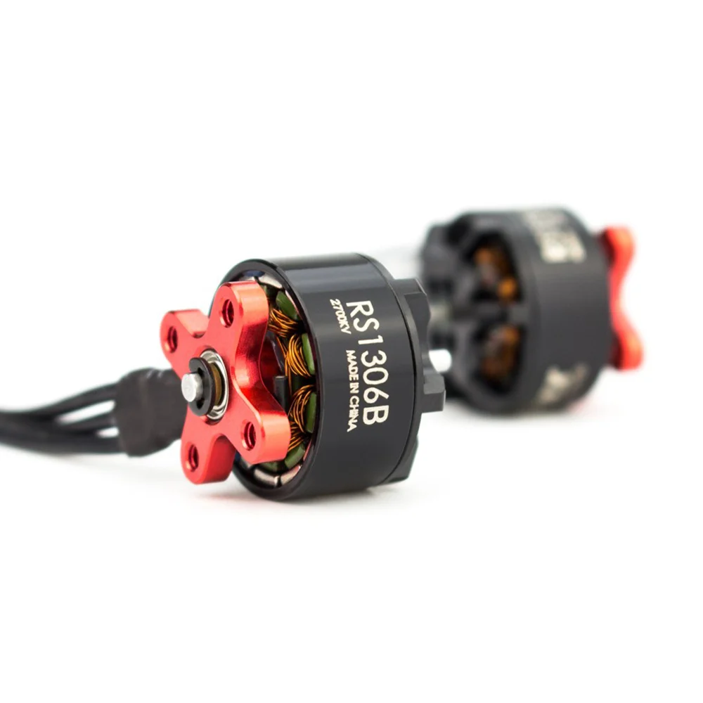Подарок официальный EMAX двигатель RS1306 Version2 RS1306B бесщеточный 3 4S для RC плоскость Fpv